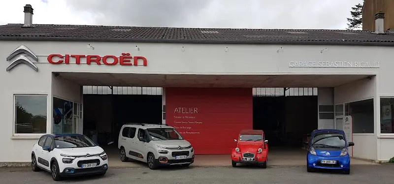 Photo publiée sur la fiche Google de GARAGE RIGAULT S -Citroen, Domfront en Poiraie