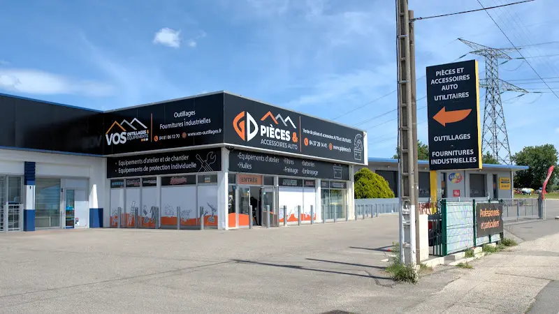 Photo publiée sur la fiche Google de GD Pièces / Magasin de pièces et accessoires auto et utilitaires / Messimy, Messimy
