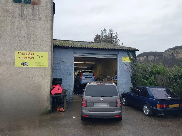 Photo publiée sur la fiche Google de L'Atelier Automobile, La Balme-les-Grottes