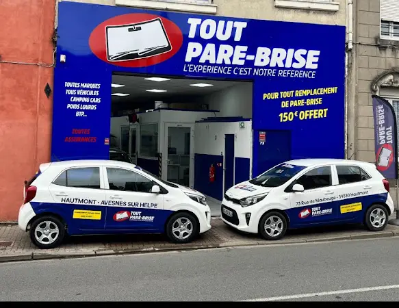 Photo publiée sur la fiche Google de TOUT Pare-Brise Hautmont, Hautmont