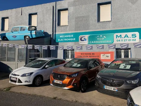 Photo publiée sur la fiche Google de TOP CARROSSERIE - MAINTENANCE AUTOMOBILE DES SEPTS FONTS, Agde