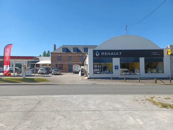 Photo publiée sur la fiche Google de Renault / Dacia - Garage Desreumaux, Bernaville