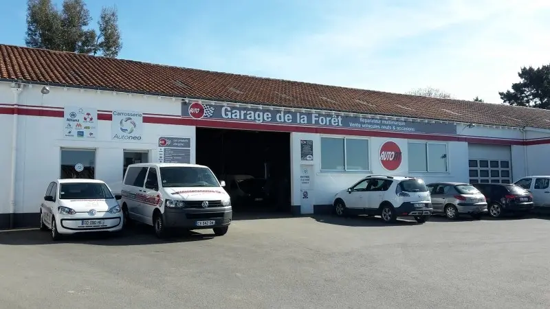 Photo publiée sur la fiche Google de GARAGE DE LA FORET PIECES AUTO, Houdan