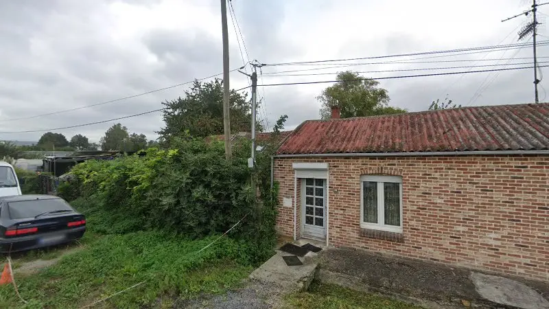 Vue de la rue devant RECUP AUTO.FER 59, Fresnes-sur-Escaut
