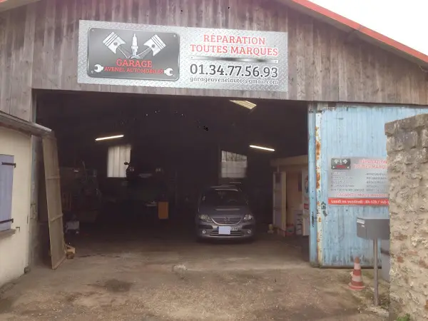Photo publiée sur la fiche Google de garage Avenel Automobiles, La Villeneuve-en-Chevrie