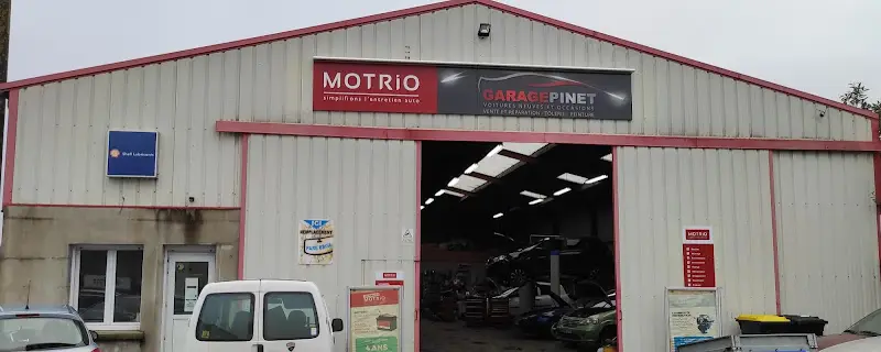 Photo publiée sur la fiche Google de Garage Pinet - Motrio, Bressuire