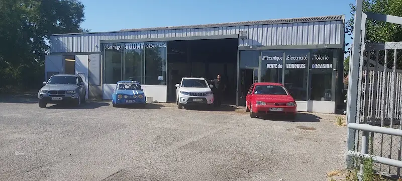 Photo publiée sur la fiche Google de Garage Tocny, Canaules-et-Argentières