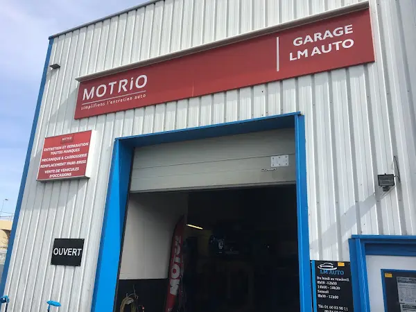 Photo publiée sur la fiche Google de LM Auto - Motrio, La Norville