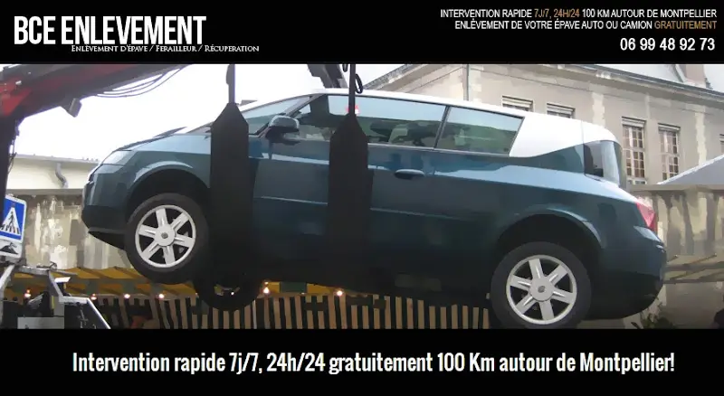 Photo publiée sur la fiche Google de BCE EPAVISTE Montpellier - NE VENDS PAS DE PIECES