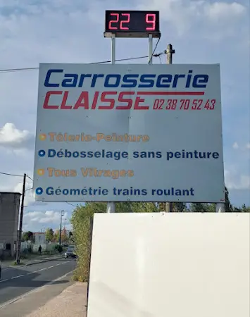 Photo publiée sur la fiche Google de Carrosserie Claisse, La Chapelle-Saint-Mesmin
