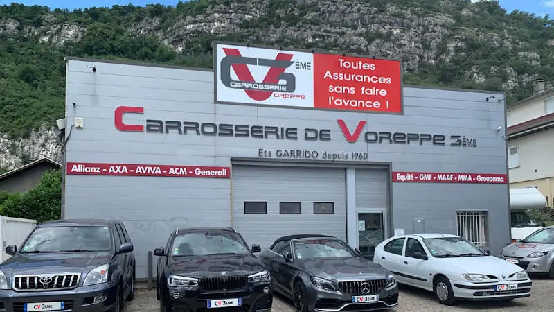 Photo publiée sur la fiche Google de Carrosserie de Voreppe 3ème, Voreppe