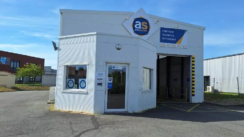 Photo publiée sur la fiche Google de AS Auto Sécurité Contrôle technique NEUVILLE DE POITOU, Neuville-de-Poitou