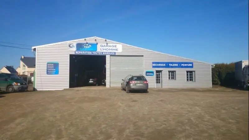 Photo publiée sur la fiche Google de TOP GARAGE - GARAGE L'HOMME, Caulnes