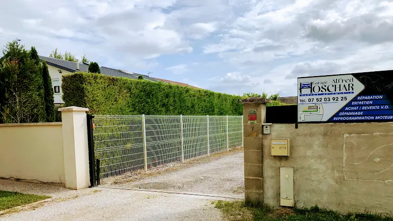 Photo publiée sur la fiche Google de Garage Alfred Hoschar, Is-sur-Tille