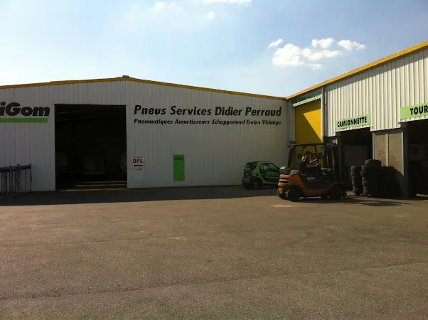 Photo publiée sur la fiche Google de Pneus services Didier Perraud, Saint-Cyr-sur-Menthon