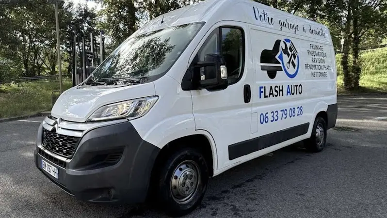 Photo publiée sur la fiche Google de Flash Auto 43 ( Mécanique automobile à domicile ), Aurec-sur-Loire