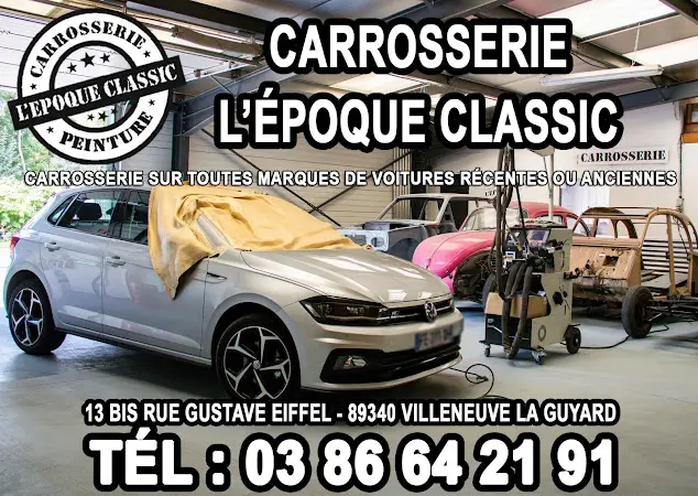 Photo publiée sur la fiche Google de Carrosserie l’époque classic, Villeneuve-la-Guyard