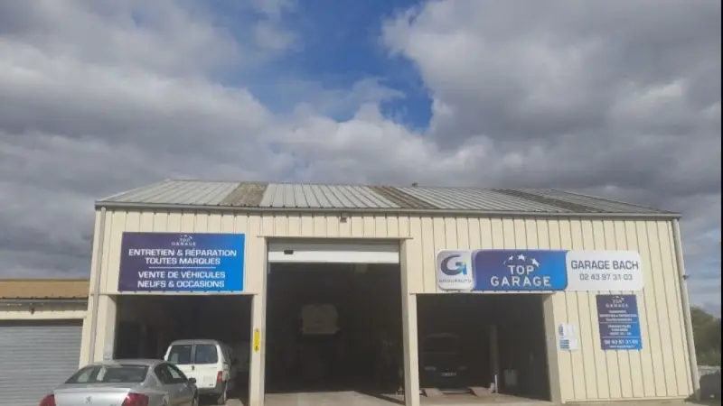 Photo publiée sur la fiche Google de TOP GARAGE - SARL GARAGE BACH, Sougé-le-Ganelon