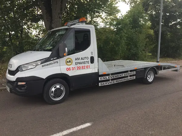 Photo publiée sur la fiche Google de Epaviste Dijon - AM AUTO - achat épaves, Dijon