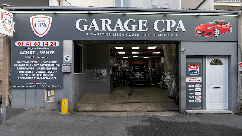 Photo publiée sur la fiche Google de Garage CPA bagnolet, Bagnolet