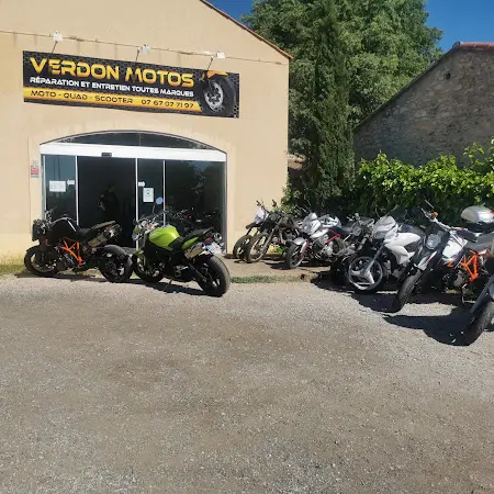 Photo publiée sur la fiche Google de Verdon Motos, Vinon-sur-Verdon