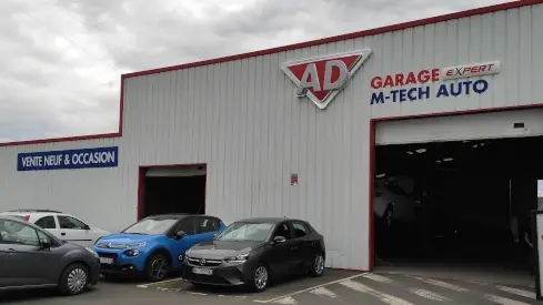 Photo publiée sur la fiche Google de AD Garage Expert M-TECH AUTO, Saint-Vincent-des-Landes