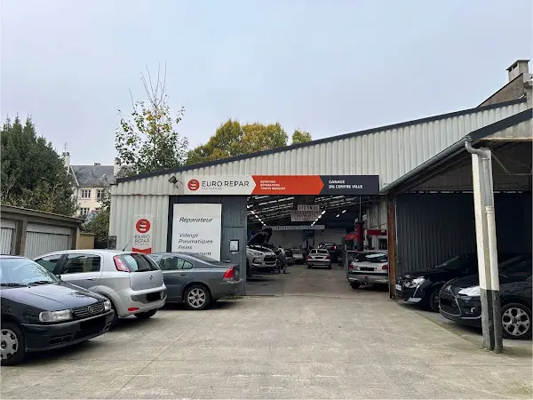 Photo publiée sur la fiche Google de Garage du Centre Ville - EUROREPAR car service, Rennes
