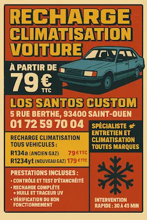 Photo publiée sur la fiche Google de MH2 Cars Concept - Los Santos Custom, Saint-Ouen-sur-Seine