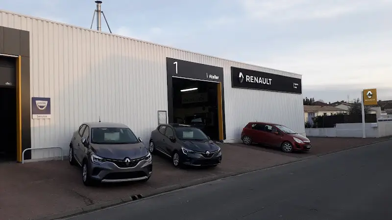 Photo publiée sur la fiche Google de Garage Renault Jean Mortagne sur Gironde, Mortagne-sur-Gironde