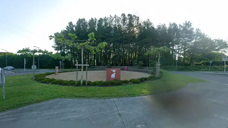 Vue de la rue devant Sodiam, Aire-sur-l'Adour