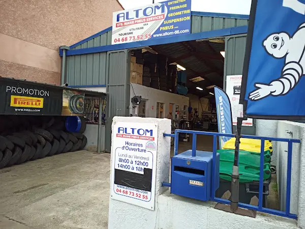 Photo publiée sur la fiche Google de ALTOM Ste Marie Pneus Services, Sainte-Marie-la-Mer