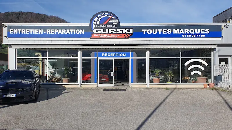 Photo publiée sur la fiche Google de GARAGE GURSKI . Babando Romain Automobile, Cluses