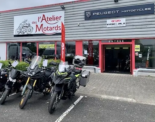 Photo publiée sur la fiche Google de L'atelier des motards, Belleville-en-Beaujolais