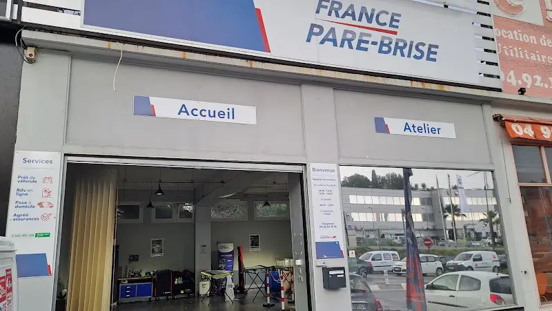 Photo publiée sur la fiche Google de France Pare-Brise, Le Cannet