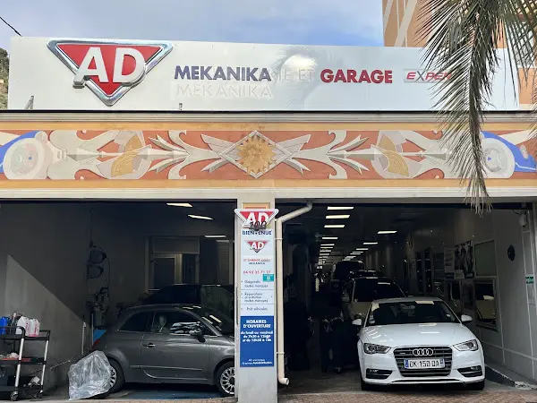 Photo publiée sur la fiche Google de AD GARAGE SAS MEKANIKA, Menton