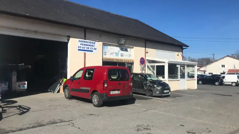 Photo publiée sur la fiche Google de Carrosserie Fernandes - MOTRIO, Lannemezan