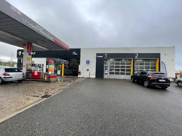 Photo publiée sur la fiche Google de Renault BG Garage, Saint-Symphorien-de-Lay