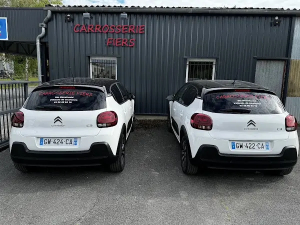 Photo publiée sur la fiche Google de CARROSSERIE FIERS, Sainte-Menehould