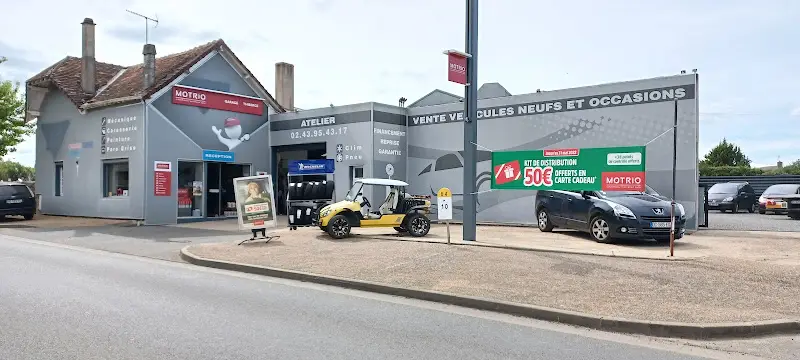 Photo publiée sur la fiche Google de Garage Thiberge Frédéric - Motrio, Poillé-sur-Vègre
