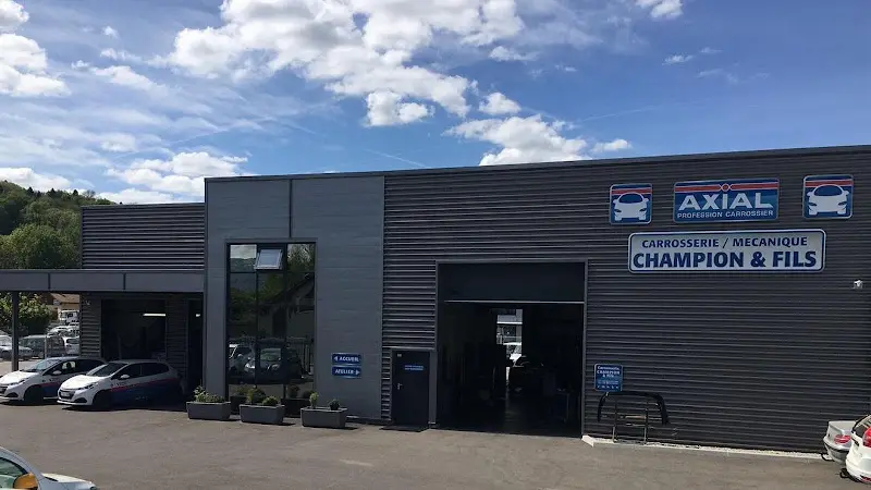 Photo publiée sur la fiche Google de Carrosserie Mécanique Champion et Fils, Epagny Metz-Tessy