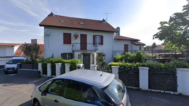 Vue de la rue devant Gilles Petitjean (SARL), Montbéliard