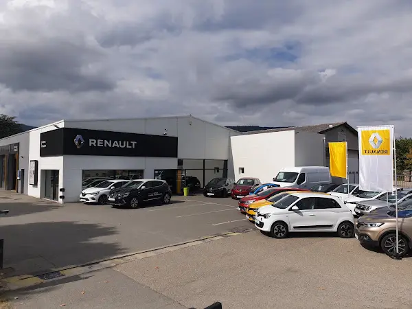 Photo publiée sur la fiche Google de Champin Automobiles - Renault - Dacia - Toutes marques, Pélussin