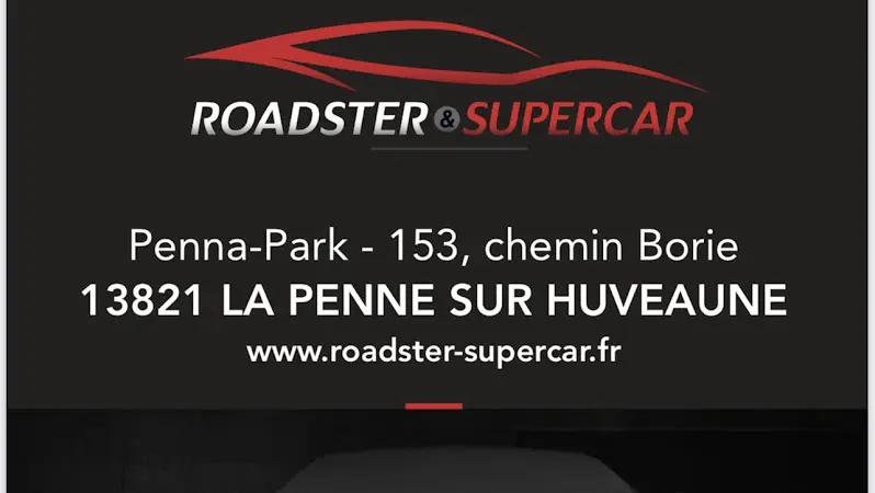 Photo publiée sur la fiche Google de ROADSTER & SUPERCAR Gardiennage Auto, La Penne-sur-Huveaune