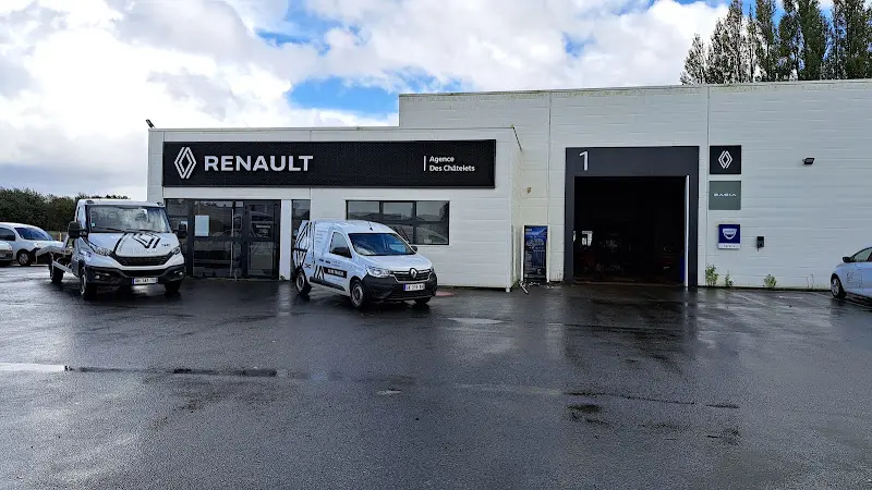 Photo publiée sur la fiche Google de Garage des Chatelets - Agence Renault et Dacia, Ploufragan