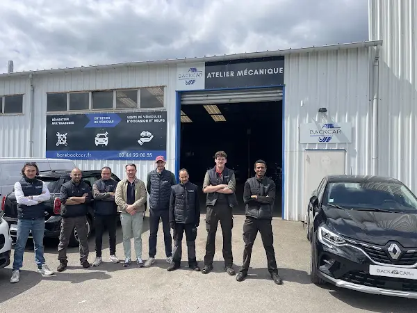 Photo publiée sur la fiche Google de Garage BCR Backcar Rebuilt, Sainte-Luce-sur-Loire