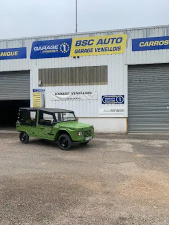 Photo publiée sur la fiche Google de BSC AUTO GARAGE VENELLOIS, Venelles