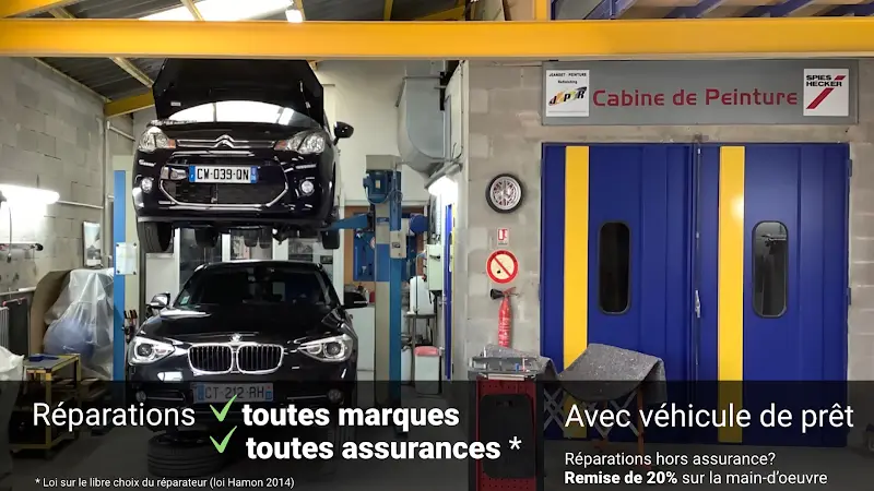 Photo publiée sur la fiche Google de Chateauneuf Carrosserie, Châteauneuf-Grasse