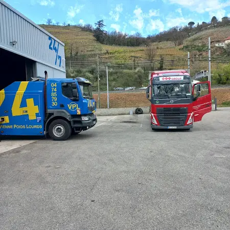 Photo publiée sur la fiche Google de Vienne Poids Lourds, Saint-Cyr-sur-le-Rhône
