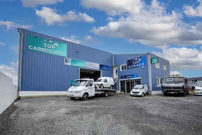 Photo publiée sur la fiche Google de TOP CARROSSERIE - DEMILLY AUTOMOBILES, Desvres
