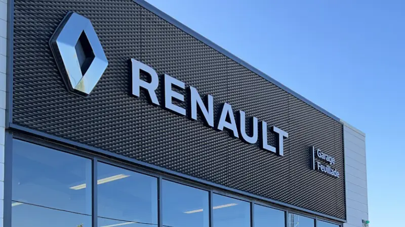 Photo publiée sur la fiche Google de RENAULT ARGENTON/CREUSE-GARAGE FEUILLADE, Argenton-sur-Creuse